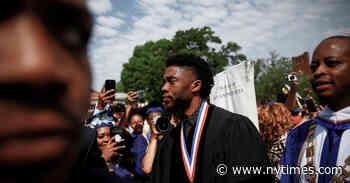 Howard University Renames College of Fine Arts After Chadwick Boseman - The New York Times