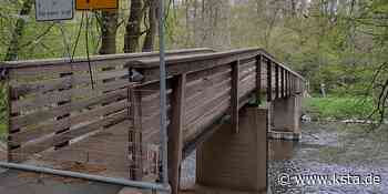 Rhein-Sieg: Auch die Holzbrücke in Lohmar wird abgerissen - Kölner Stadt-Anzeiger