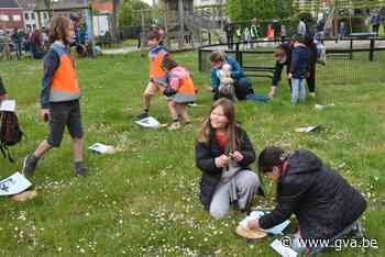 Scholieren Ranst kiezen hun ideale speelplek (Ranst) - Gazet van Antwerpen