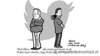 Coronaruzie tussen viroloog Van Ranst en actievoerder Engel - Medisch Contact