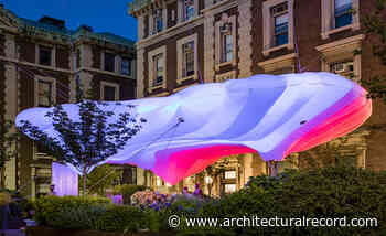 Architecture Students Complete Built Works as Spring Semester Ends - Architectural Record