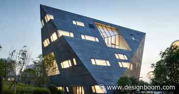 OPEN architecture's new school campus in shanghai is a clustered village - Designboom