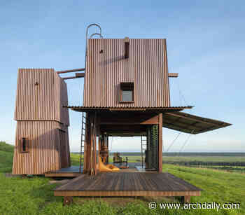 Permanent Camping 2 / Casey Brown Architecture - ArchDaily