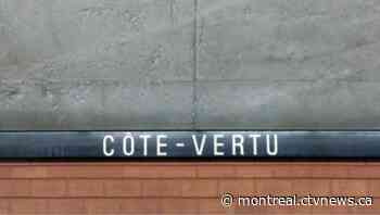 Cote-Vertu metro station to close long-term starting Saturday - CTV News Montreal