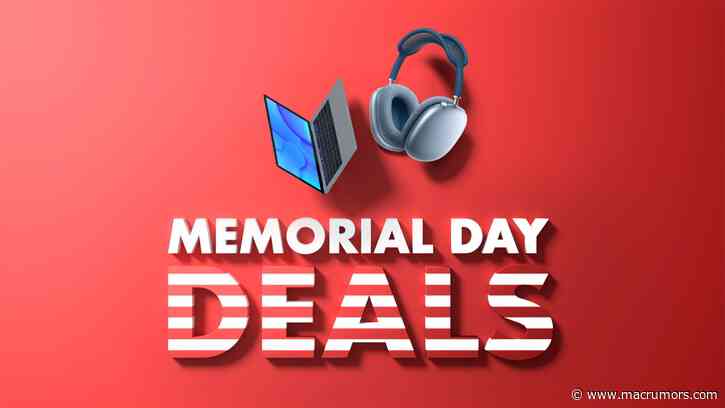 Memorial Day Apple Deals: Shop All-Time Low Prices on M1 MacBook Pro, Apple Watch Series 6, and More