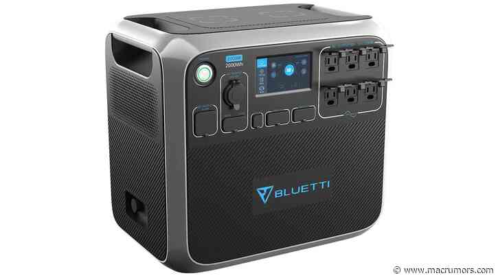 MacRumors Giveaway: Win a Massive 2000Wh Bluetti Portable Power Station