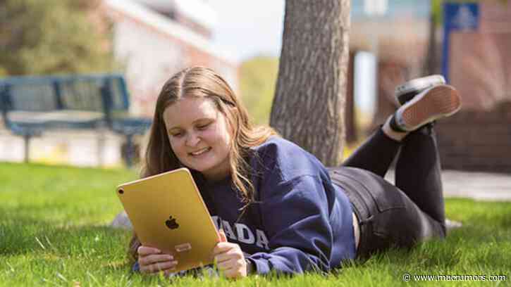 Apple Teams Up With the University of Nevada, Reno to Give Every Freshman a Free iPad Air