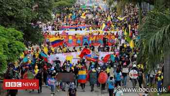 Colombia protests: Duque sends military to Cali