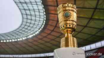 DFB-Pokal 2021/22: 54 Teilnehmer stehen fest