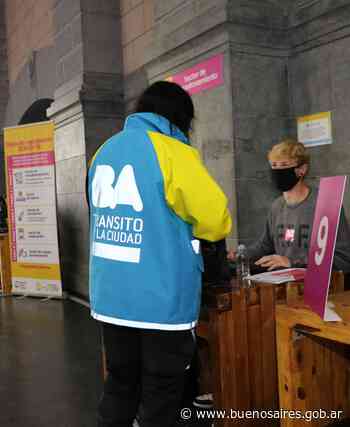 La Ciudad comenzó a vacunar al personal de Seguridad - buenosaires.gob.ar