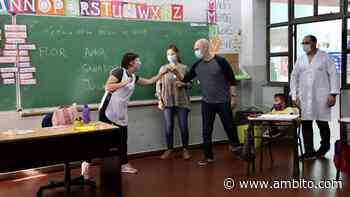 Vuelven las clases presenciales en la Ciudad de Buenos Aires - ámbito.com