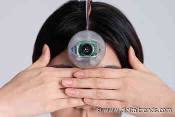 Absurd new ‘third eye’ wearable watches the world so you can stare at your phone