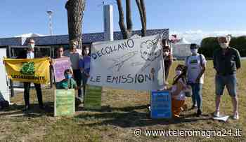FORLI': Le associazioni ambientaliste contro l'inquinamento del trasporto Aereo | VIDEO - Teleromagna24