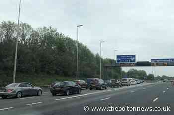 Delays as families take to the road for the big holiday getaway