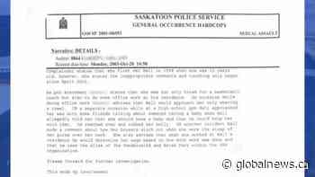 Saskatoon police felt they lacked further evidence to probe teen’s sexual harassment report, file shows