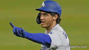 Cody Bellinger rejoins Dodgers after being sidelined nearly two months with leg fracture