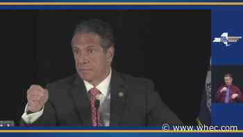Cuomo: NY 7-day average positivity rate hits all-time low since the start of pandemic