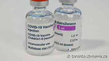 Health Canada extends shelf life of AstraZeneca doses set to expire Monday by a month