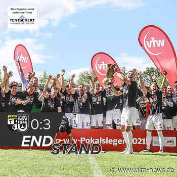 3:0-Sieg gegen TSG Balingen: Der SSV Ulm 1846 ist wfv-Pokalsieger 2021