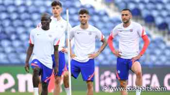 Champions League final Man City-Chelsea lineups: Christian Pulisic on the bench, Sterling gets surprise start