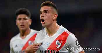 Rafael Santos Borré el dueño y amo de los goles en River Plate: otro registro más para el colombiano - Gol Caracol