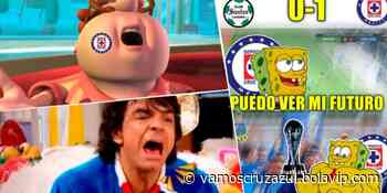 Los memes de la ilusión: Las redes sociales enloquecieron con el triunfo de Cruz Azul en el primer round de... - Vamos Cruz Azul - Bolavip