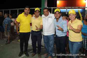 Recibe todo el apoyo en Coyuca de Benítez Alberto de los Santos para su reelección - Notimundo