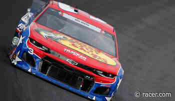 Austin Dillon tops lone Cup practice at Charlotte - RACER