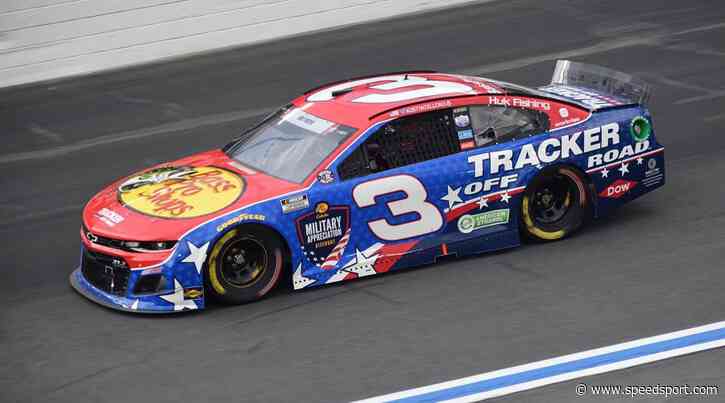 Dillon Leads The Way In Lone Coca-Cola 600 Practice - SPEED SPORT - SPEED SPORT