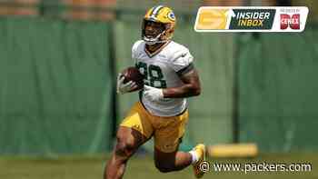 Inbox: AJ Dillon certainly didn't skip leg day this offseason - Packers.com - Packers.com