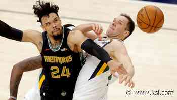 Dillon Brooks is now the most-hated man in Utah, but the Jazz have other concerns - KSL.com