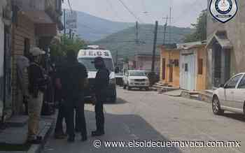 Fiscalía Antisecuestro ejecuta orden de cateo en Tlaquiltenango - El Sol de Cuernavaca