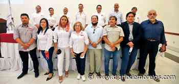 Busca Jorge Argüelles sumar al Colegio de Ingenieros en Cuernavaca - Diario de Morelos