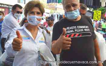 Apuntalará Honorina Estrada el tianguis de Cd. Chapultepec - El Sol de Cuernavaca