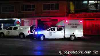 Ataque a balazos deja dos personas muertas en un bar de Cuernavaca - Bajo Palabra Noticias