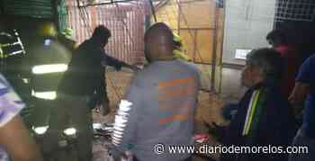 Incendio afecta a 3 locales en el mercado ALM de Cuernavaca - Diario de Morelos