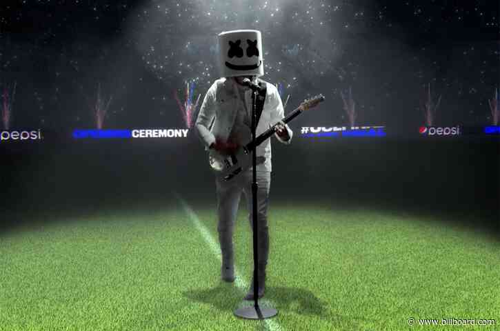 How Marshmello Altered Reality for His UEFA Champions League Final Performance