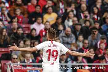 De Jong terug op weg naar Nederland? Sevilla wil wel meewerken