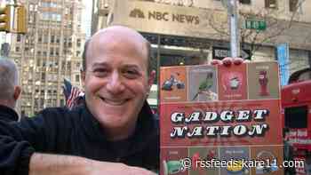 'Gadget Nation' author showcases gifts for grads and dads