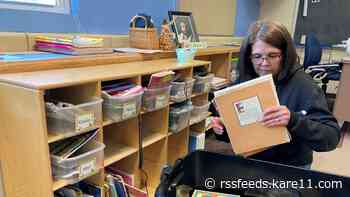 After 116 years, students and teachers in Marty, MN say goodbye to Holy Cross School