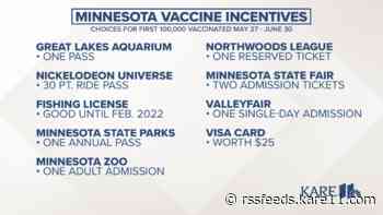 Gov. Walz unveils new vaccine incentive program