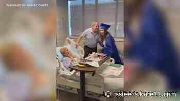 Hopkins teen travels 1,000 miles for grad photo with grandma