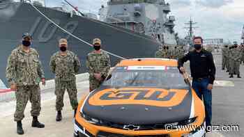 NASCAR, Kurt Busch to honor WNY native U.S. Marine Corporal Jason Dunham during Coca-Cola 600 - WGRZ.com