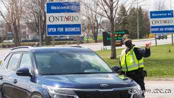 Ontario extends ban on interprovincial travel until June 16