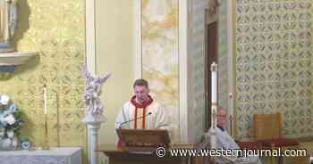 Bishop Demands 'Divisive' Priest Resign for Defying COVID Restrictions, So He Brings the Holy Fire for His Next Sermon