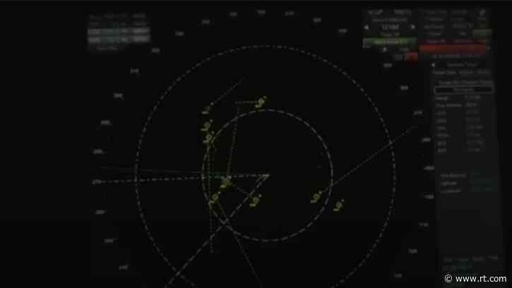 Pentagon confirms footage of UFOs SWARMING around US Navy warships is authentic