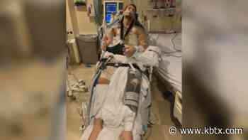 Oilfield explosion survivor grateful for St. Joseph Health medical team - KBTX