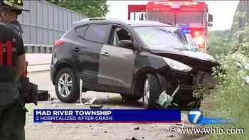 2 transported by medical helicopters after crash in Clark County - WHIO Radio