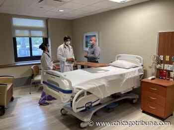 Vista Medical Center East finishes first phase of renovations that will eventually give every patient a private room - Chicago Tribune