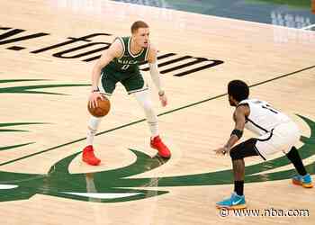 Medical Update On Donte DiVincenzo - Bucks.com